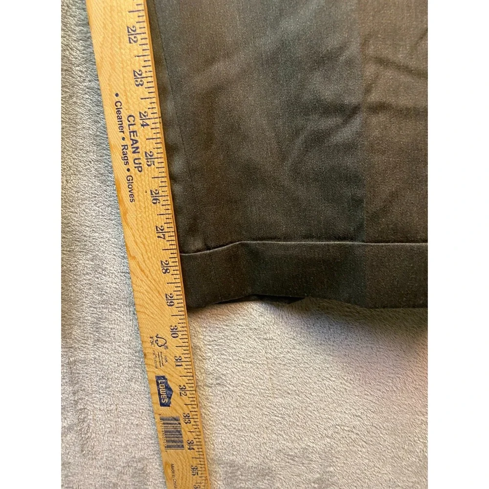 Bill Blass Black Label Men's Wool Cashmere Dress Pants 40R/38